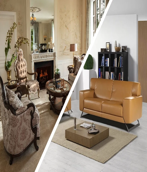 Traditional vs. Modern Furniture Styles: Which One is Suitable for You?