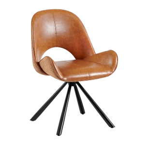 leather Swivel Chair