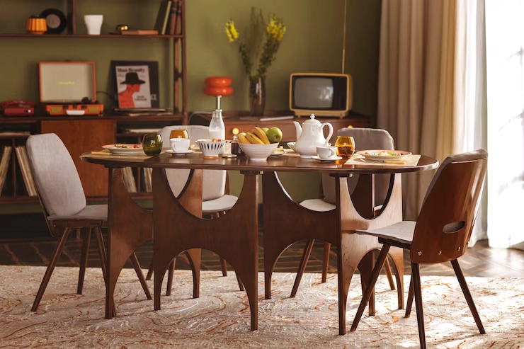 retro-interior-design-table-with-food