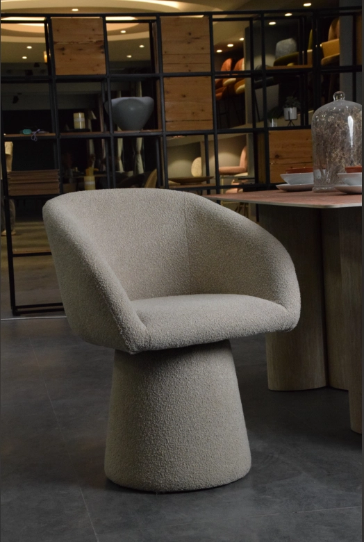 Fully Upholstered Chairs Taking Over Modern Interiors