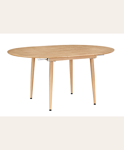 Lauri Lightweight Round & Square Extendable MDF Dining Table | Versatile Home Furniture