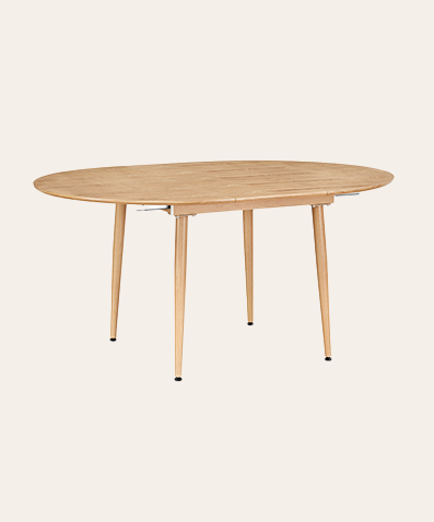 Lauri Lightweight Round & Square Extendable MDF Dining Table | Versatile Home Furniture