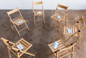 high-angle-empty-chairs-with-medical