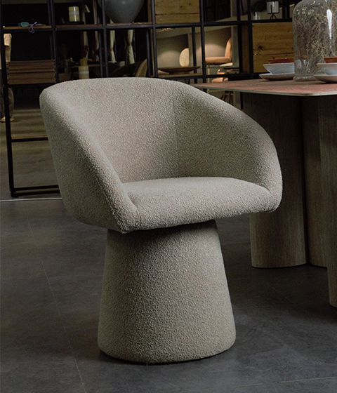 Fully Upholstered Chairs Taking Over Modern Interiors