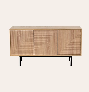 Natural MDF Kitchen Cabinets for Modern Kitchen Design - Miali Cabinets