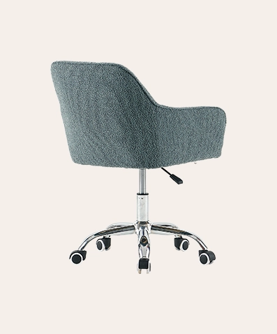 Cleo Ergonomic Office Chair – Swivel Computer Desk Chair with Wheels & Adjustable Armrests