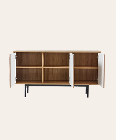 Natural MDF Kitchen Cabinets for Modern Kitchen Design – Miali Cabinets