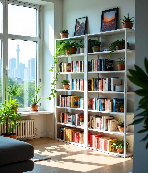 What Aspects Should You Consider When You Want to Purchase a Bookshelf， Size? Material? Function or Something Else?