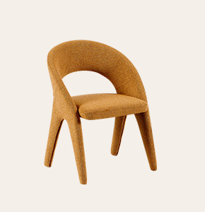 Venn Modern Fully Upholstered Chairs - Versatile Dining & Living Room Seating with Premium Comfort