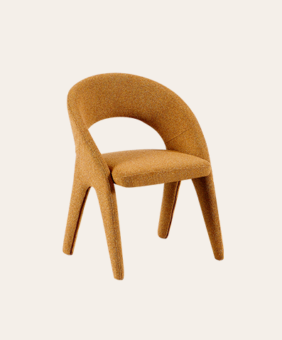 Venn Modern Fully Upholstered Chairs – Versatile Dining & Living Room Seating with Premium Comfort