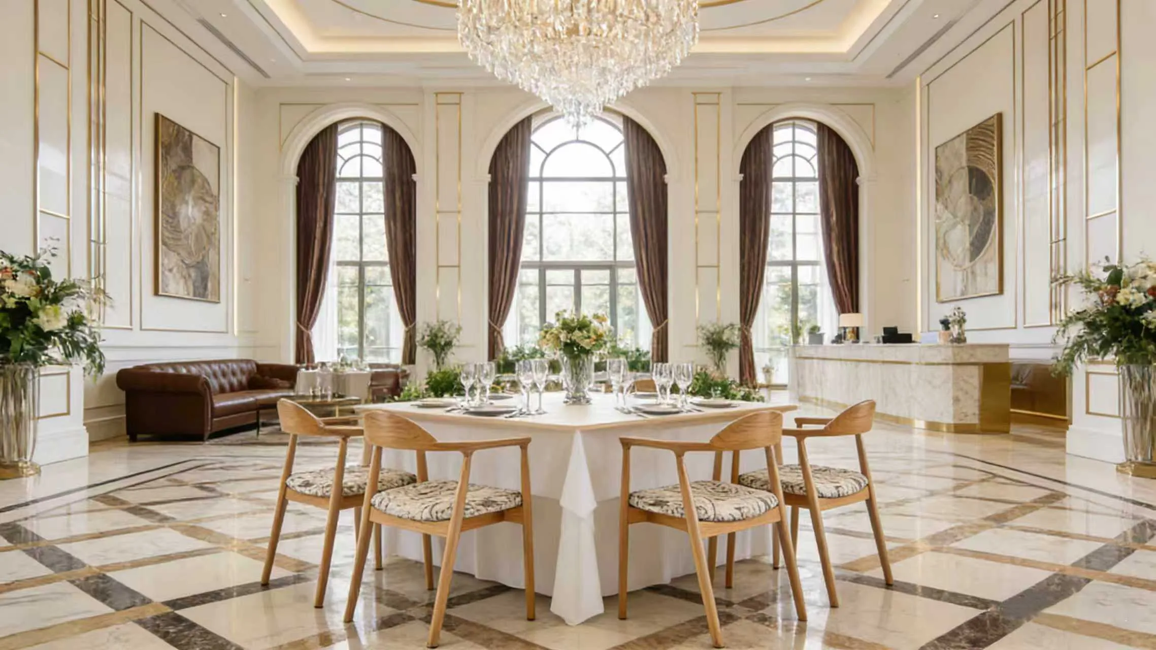 Commercial Furniture Selection