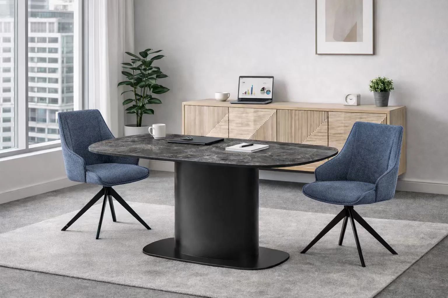 Furniture Layout Affects Workflow and Space Efficiency