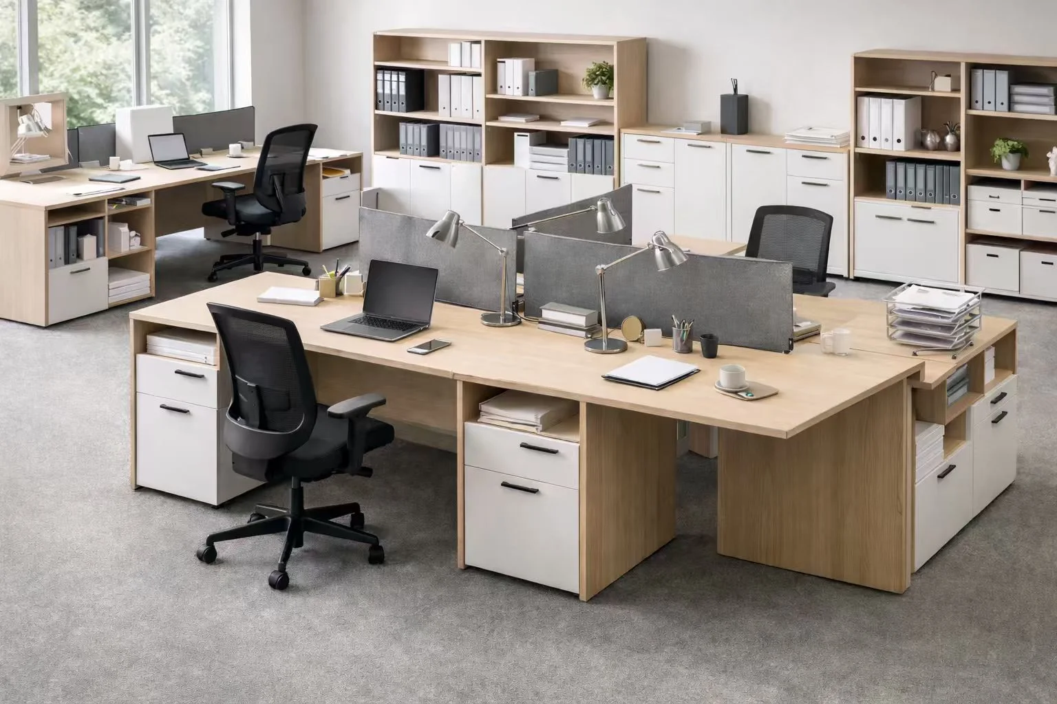 How Furniture Layout Affects Workflow and Space Efficiency