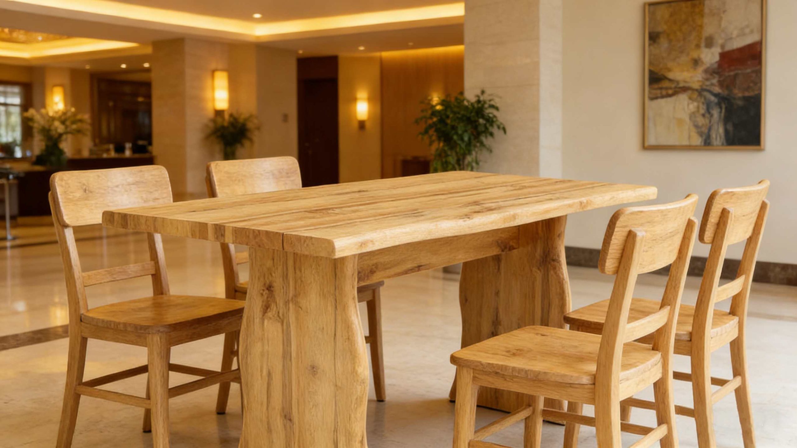 MDF vs Plywood vs Solid Wood for Commercial Furniture