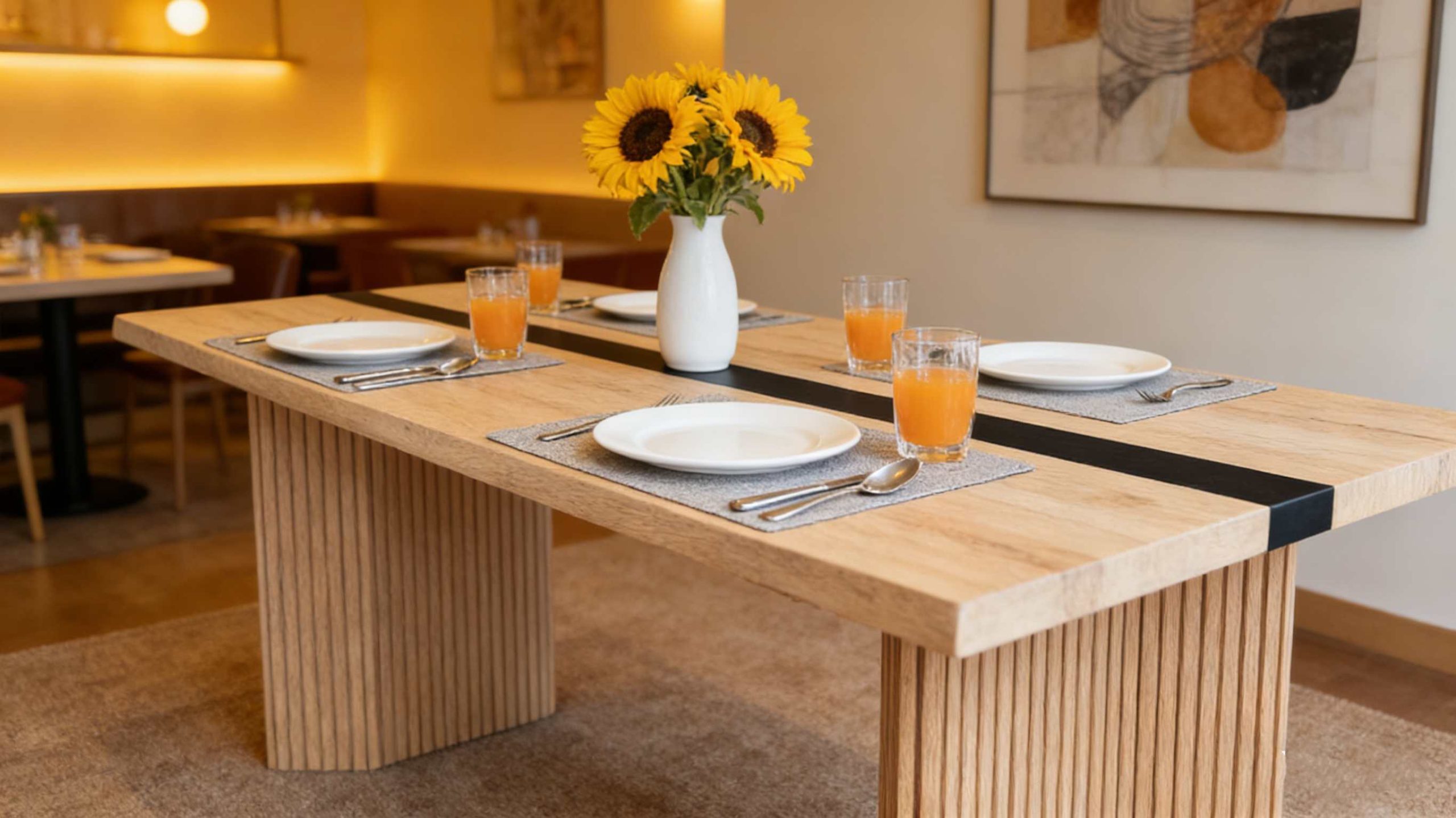 Solid Wood Commercial Furniture