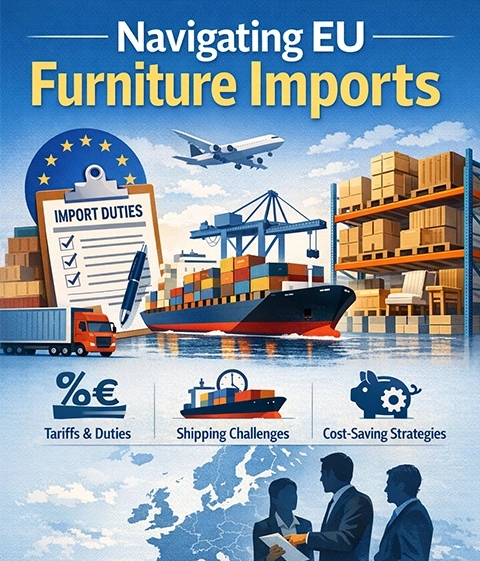 Navigating EU Import Tariffs and Logistics for Wholesale Furniture: Strategies for European Distributors