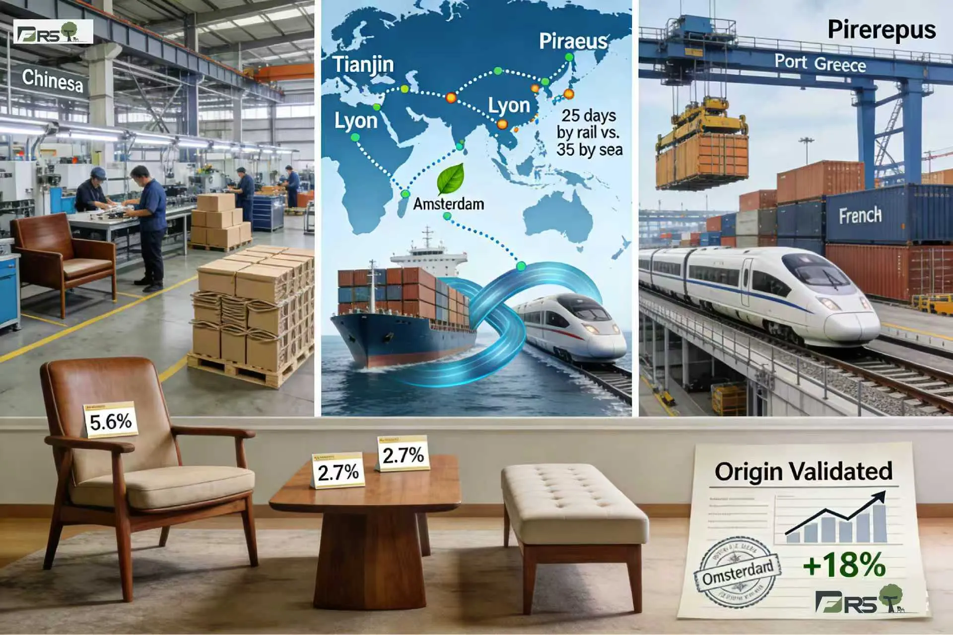 Navigating EU Import Tariffs and Logistics for Wholesale Furniture
