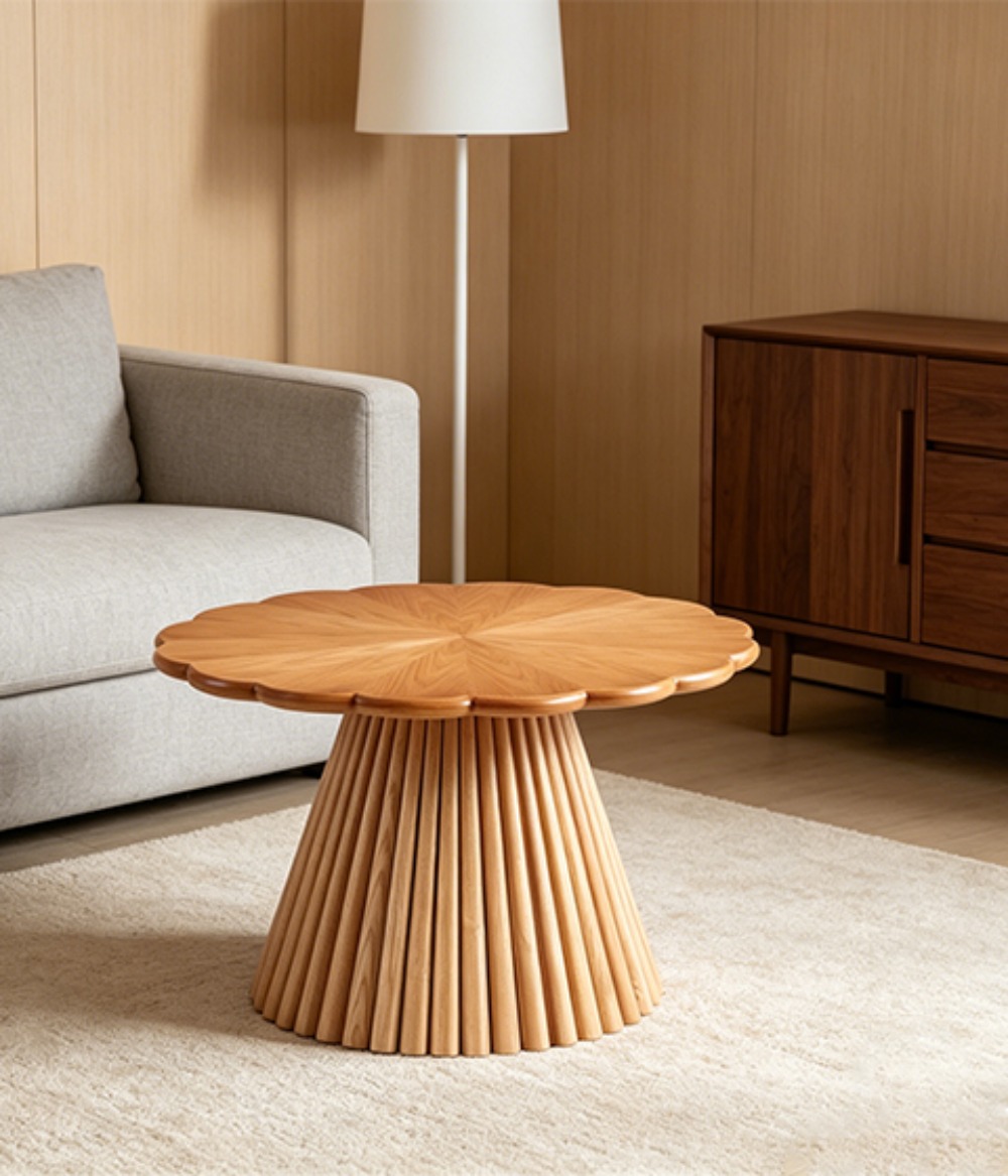 How to improve the office environment with a small and exquisite coffee table