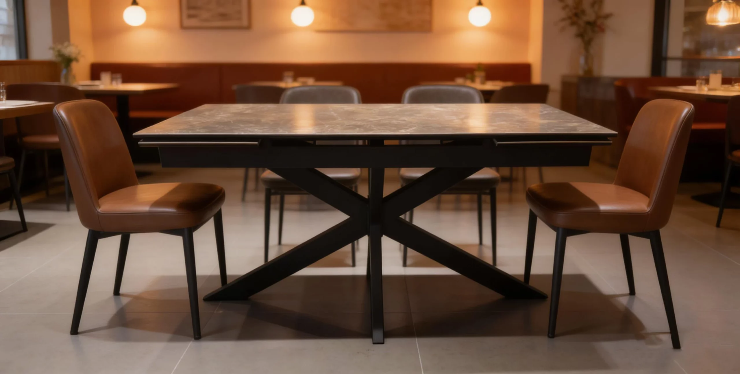 Sintered Stone vs. Tempered Glass Dining Tables