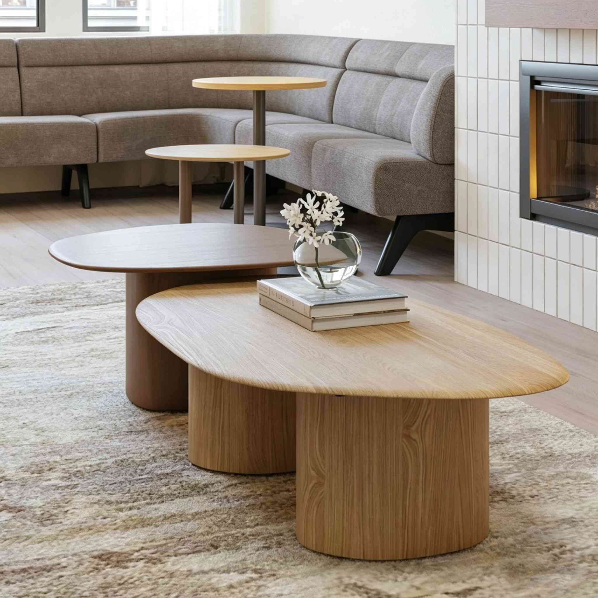 The Perfect Cloud-Shaped Coffee Table for Your Living Room