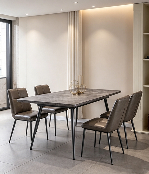 Advantages of extending the dining table