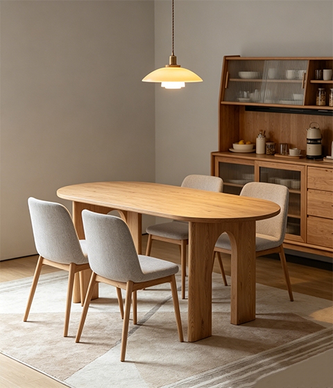 Why Choose Solid Wood Tables: A Comparison with Other Materials