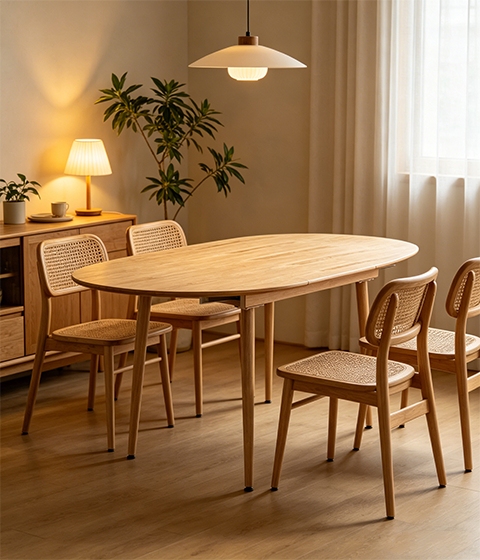 Why Choose Solid Wood Tables