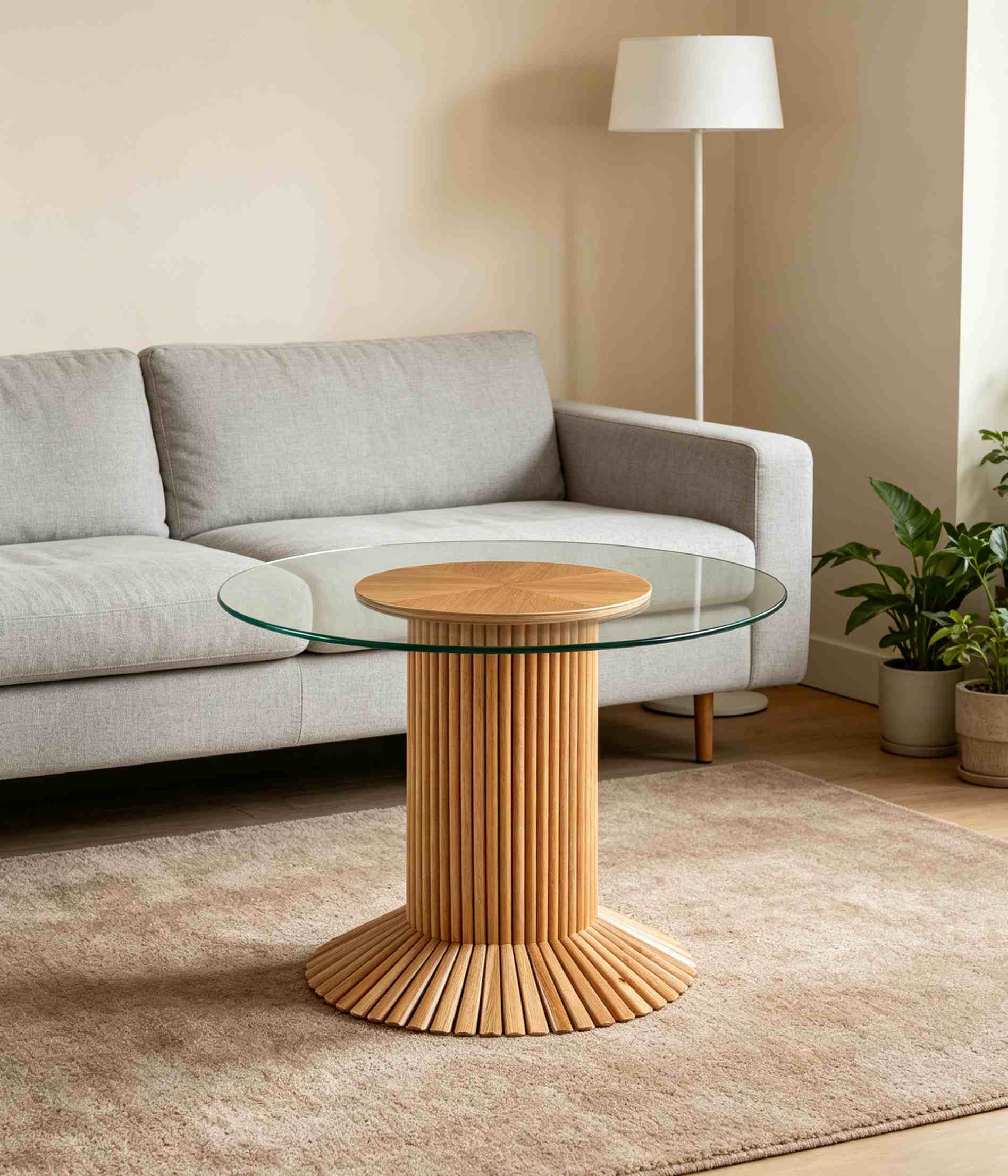 Why Ribbed Base Dining Tables Are a Key Trend