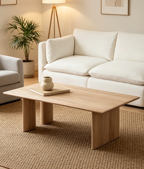 What Makes a Coffee Table Easy to Ship? A Guide for Furniture Importers?