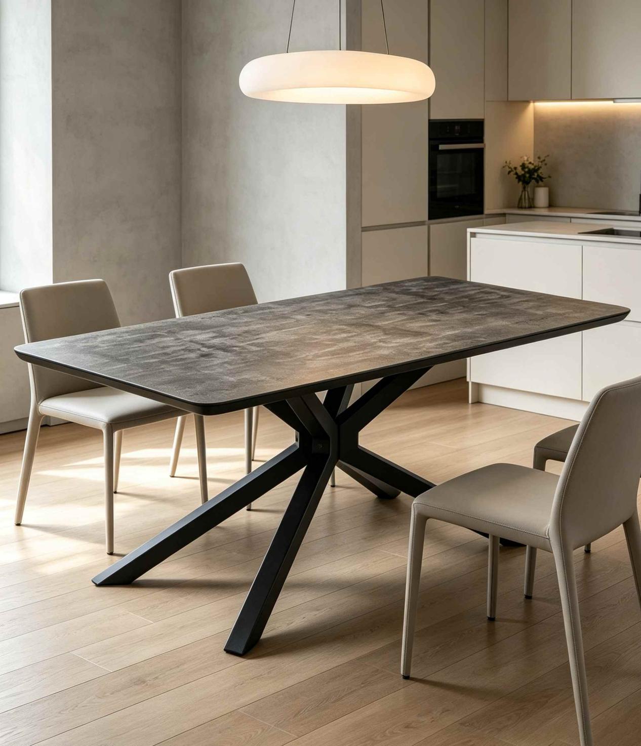 Best Base Designs for Sintered Stone Dining Tables
