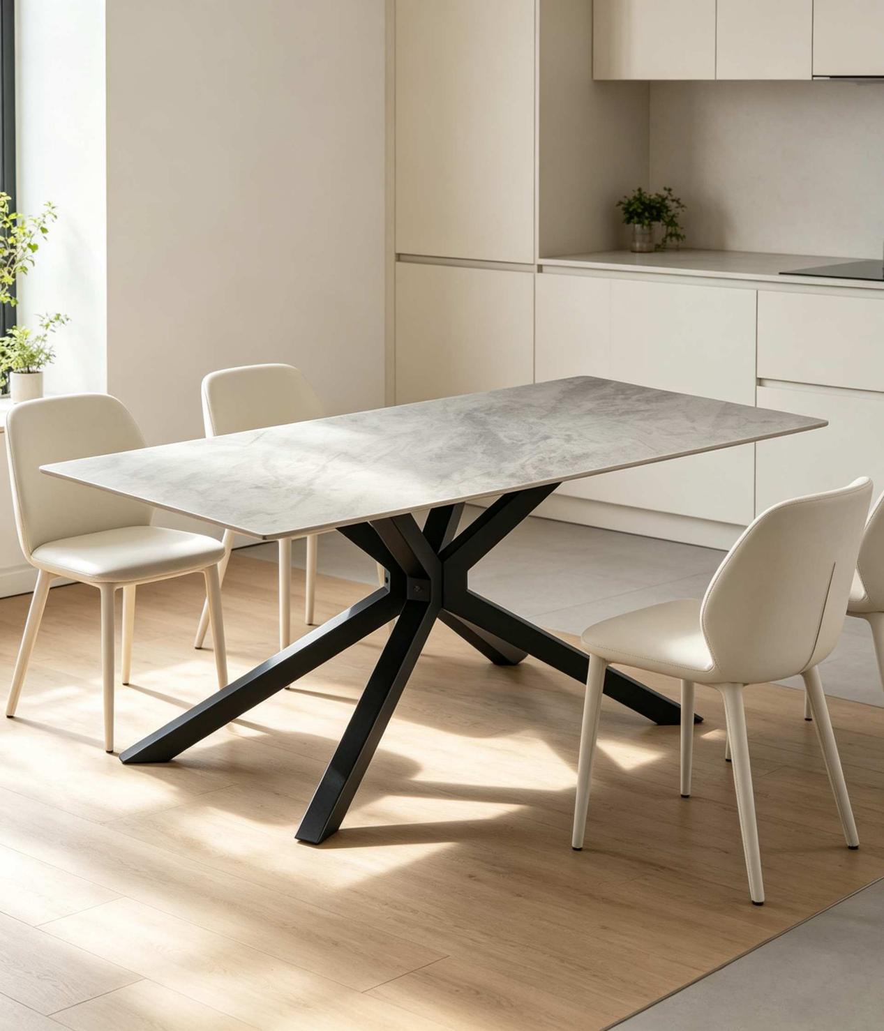 Best Base Designs for Sintered Stone Dining Tables