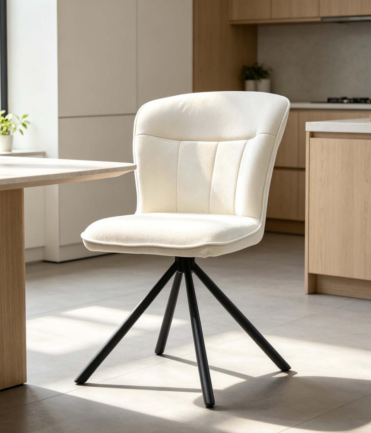 How Much Space Do Swivel Dining Chairs Need A Complete Clearance and Layout Guide