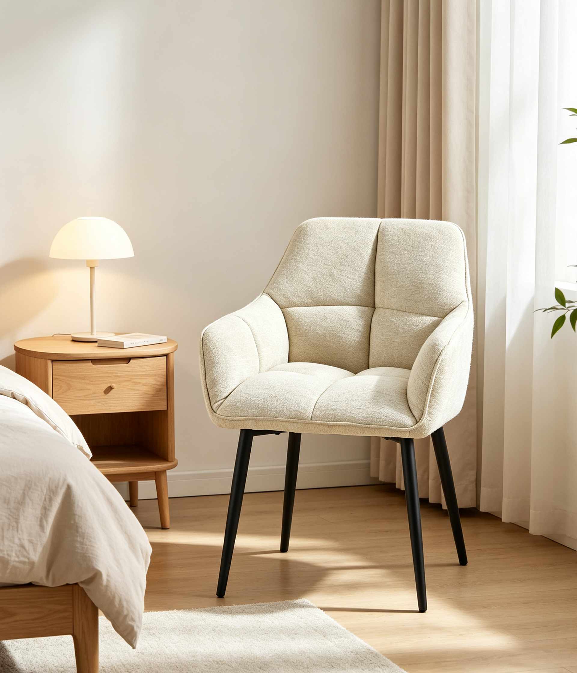 How to Choose Lounge Chairs for Boutique Hotels, Waiting Areas and Short-Term Rentals