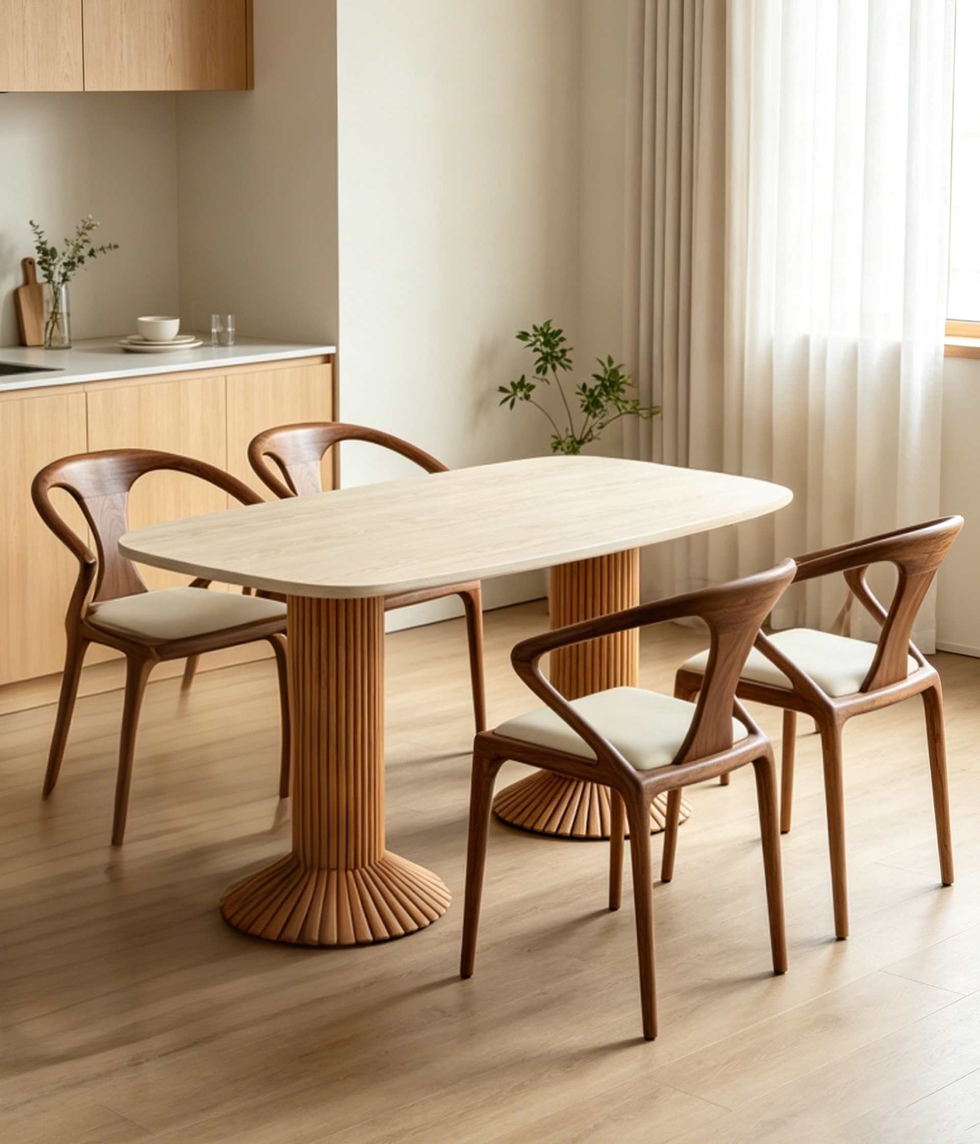 Solid Wood Dining Chairs for Restaurants, Cafés and Hotels
