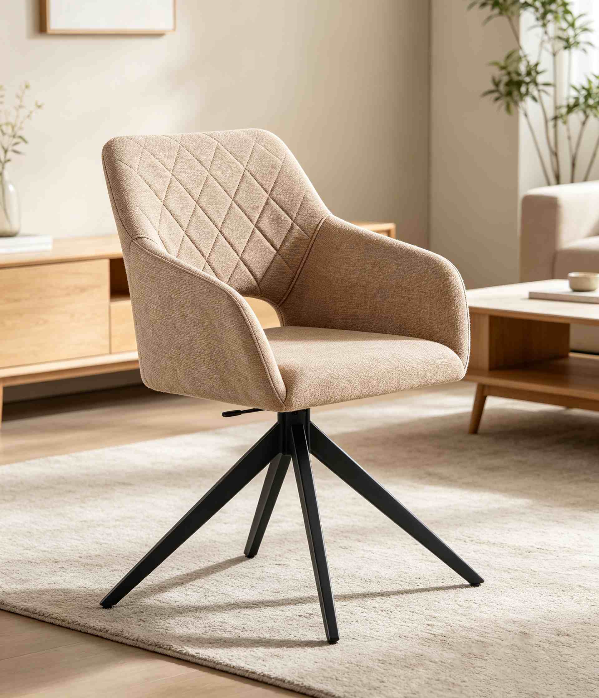 Swivel Accent Chair vs Fixed Accent Chair