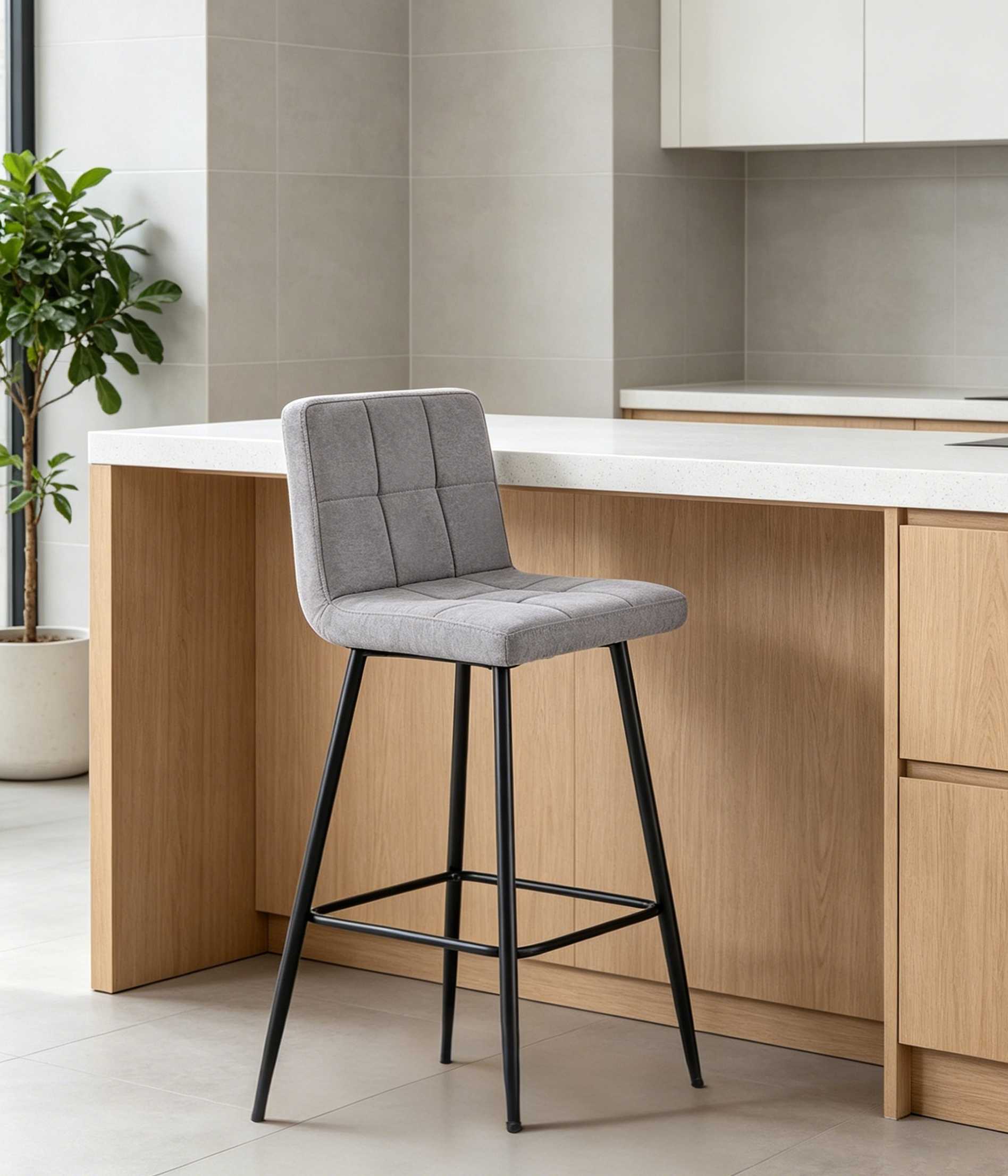 Upholstered Bar Stools: Why Cushioned Seating Is Popular for Modern Kitchens