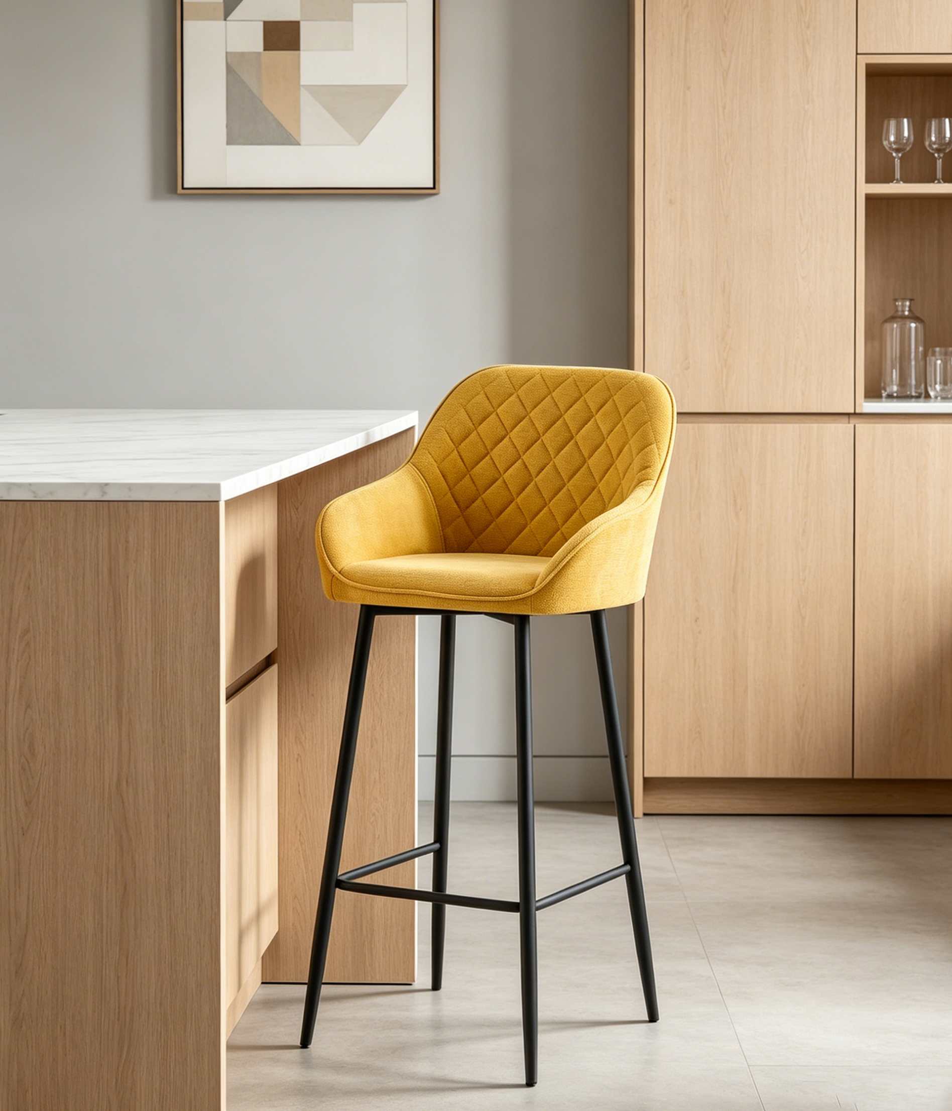 Upholstered Bar Stools
