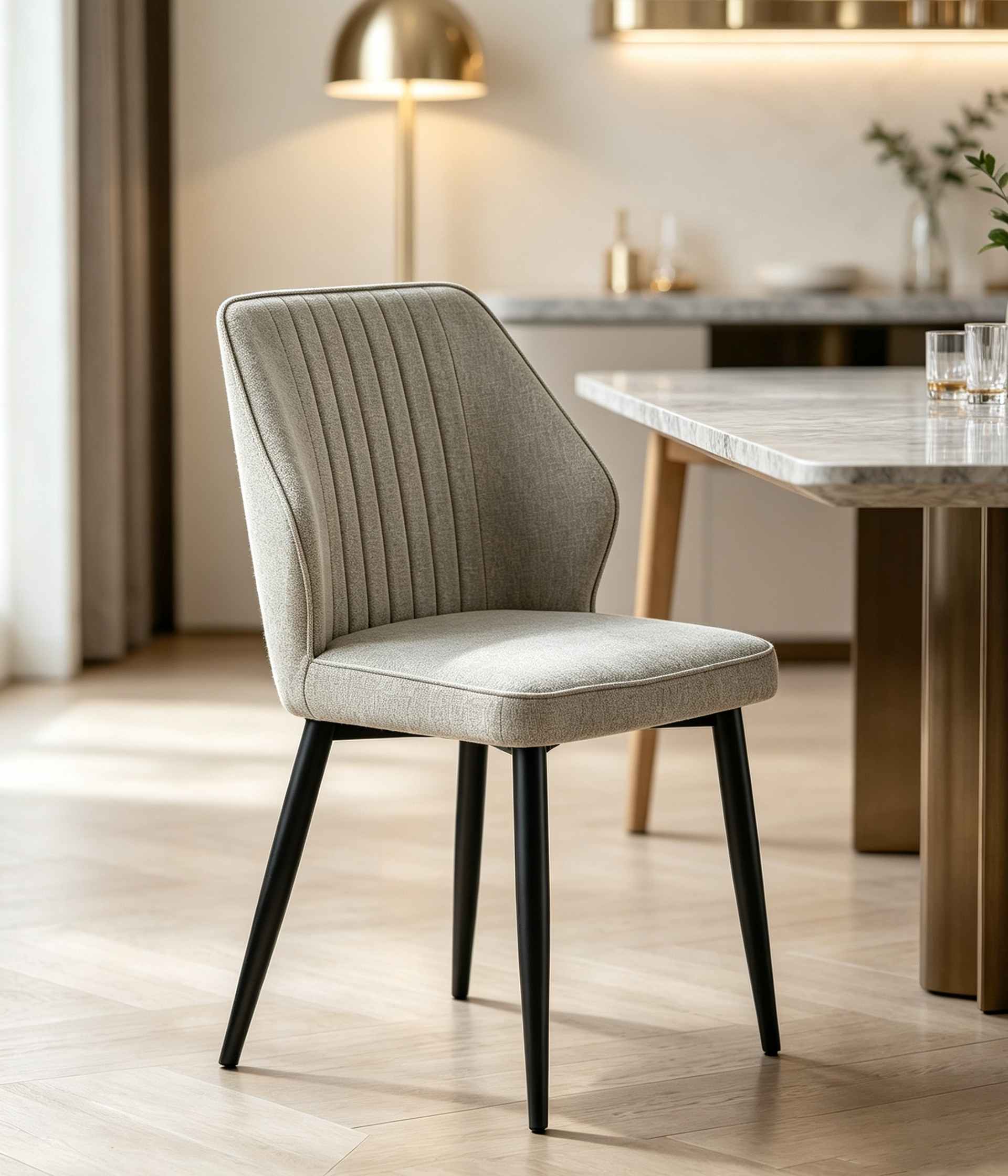 Commercial Dining Chair Testing Static Load