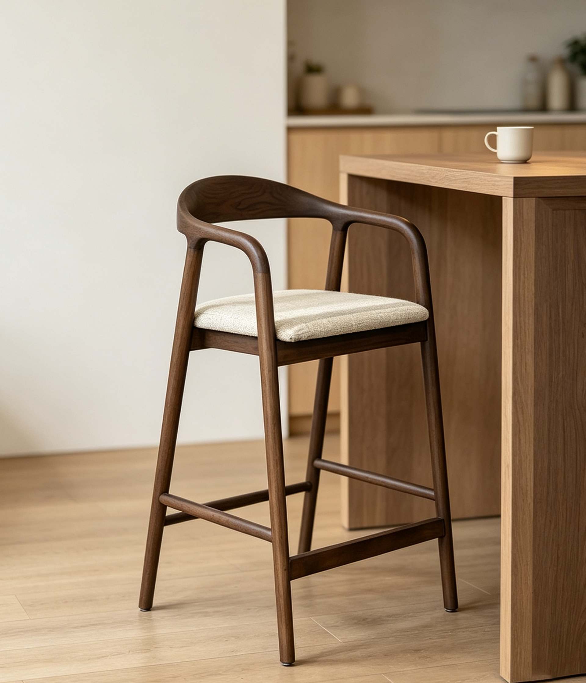 How Many Bar Stools Fit a Kitchen Island? 4ft, 5ft, 6ft, 7ft & 8ft Spacing Guide