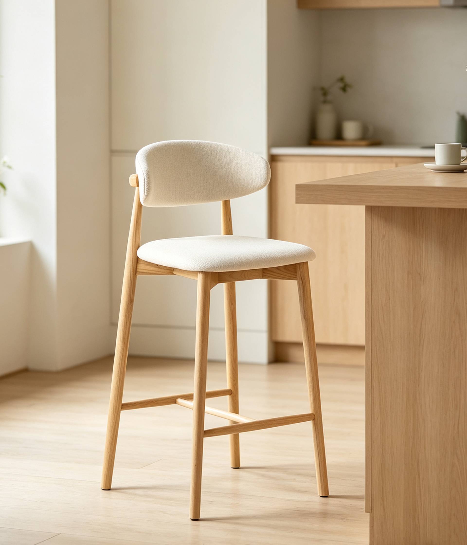How Many Bar Stools Fit a Kitchen Island