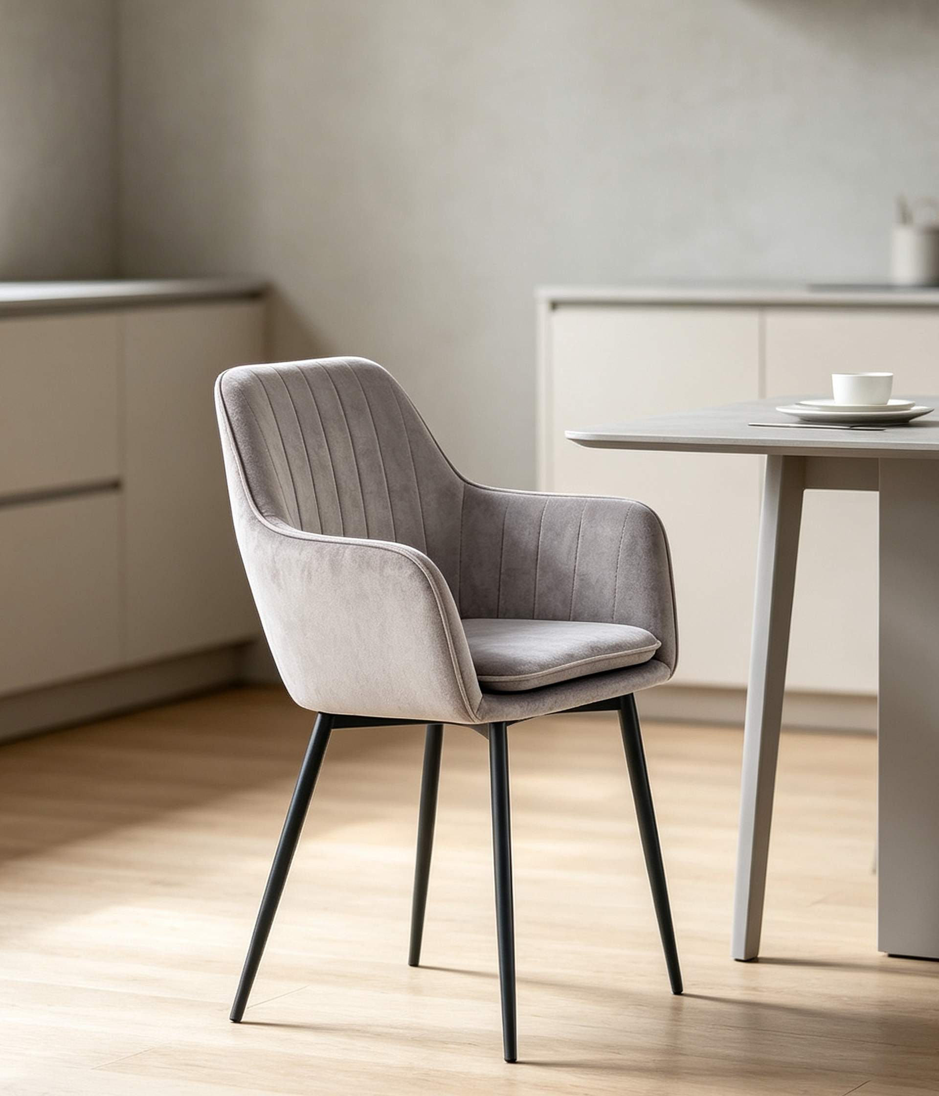 Will Dining Armchairs Fit Under Your Table? Arm Height, Seat Height and Clearance Calculator