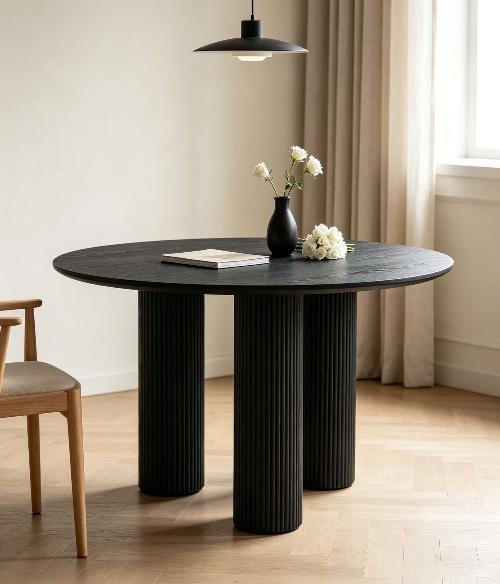 Do Three-Leg Round Dining Tables Wobble Stability