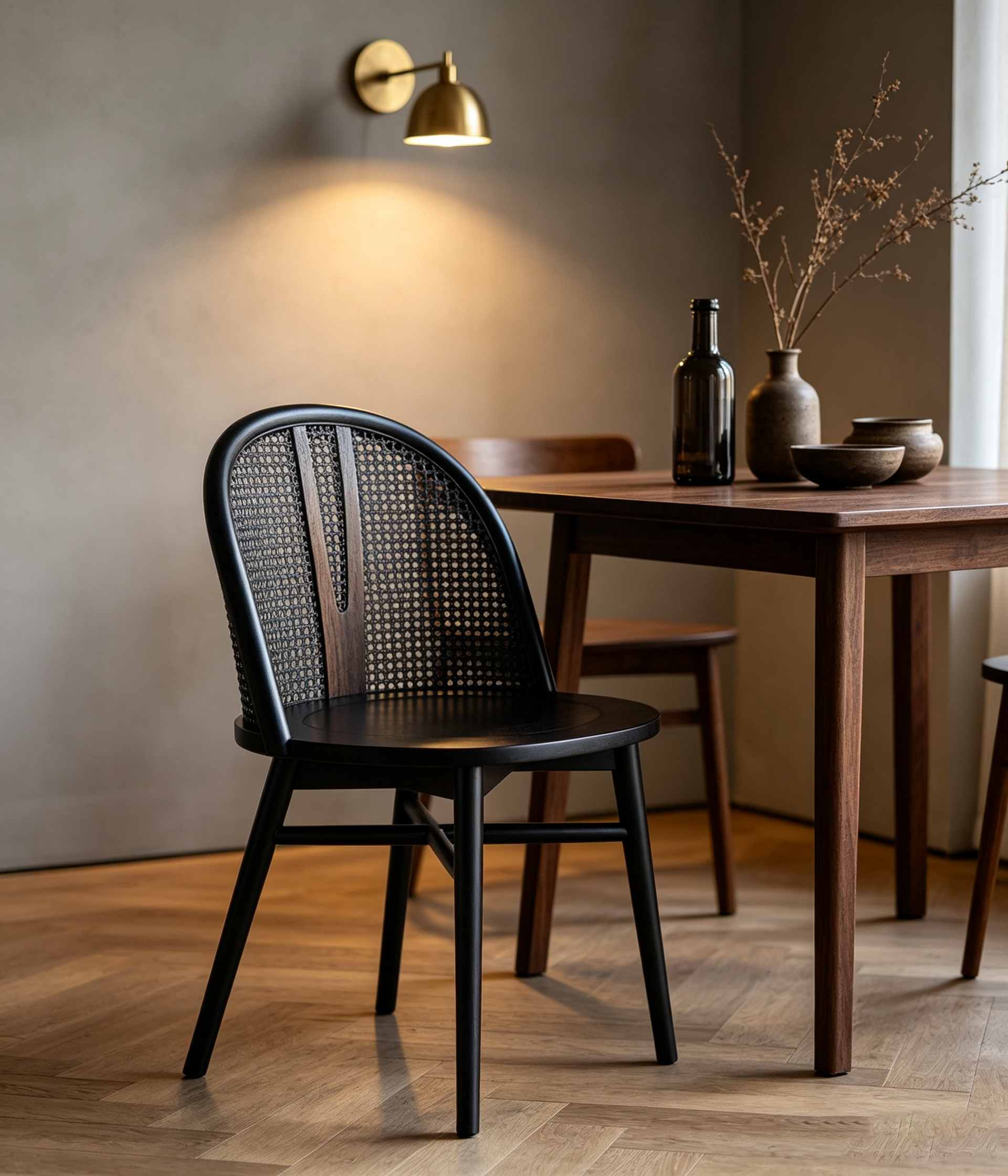 How Can Buyers Control Color Variation in Dark Wood Dining Chairs