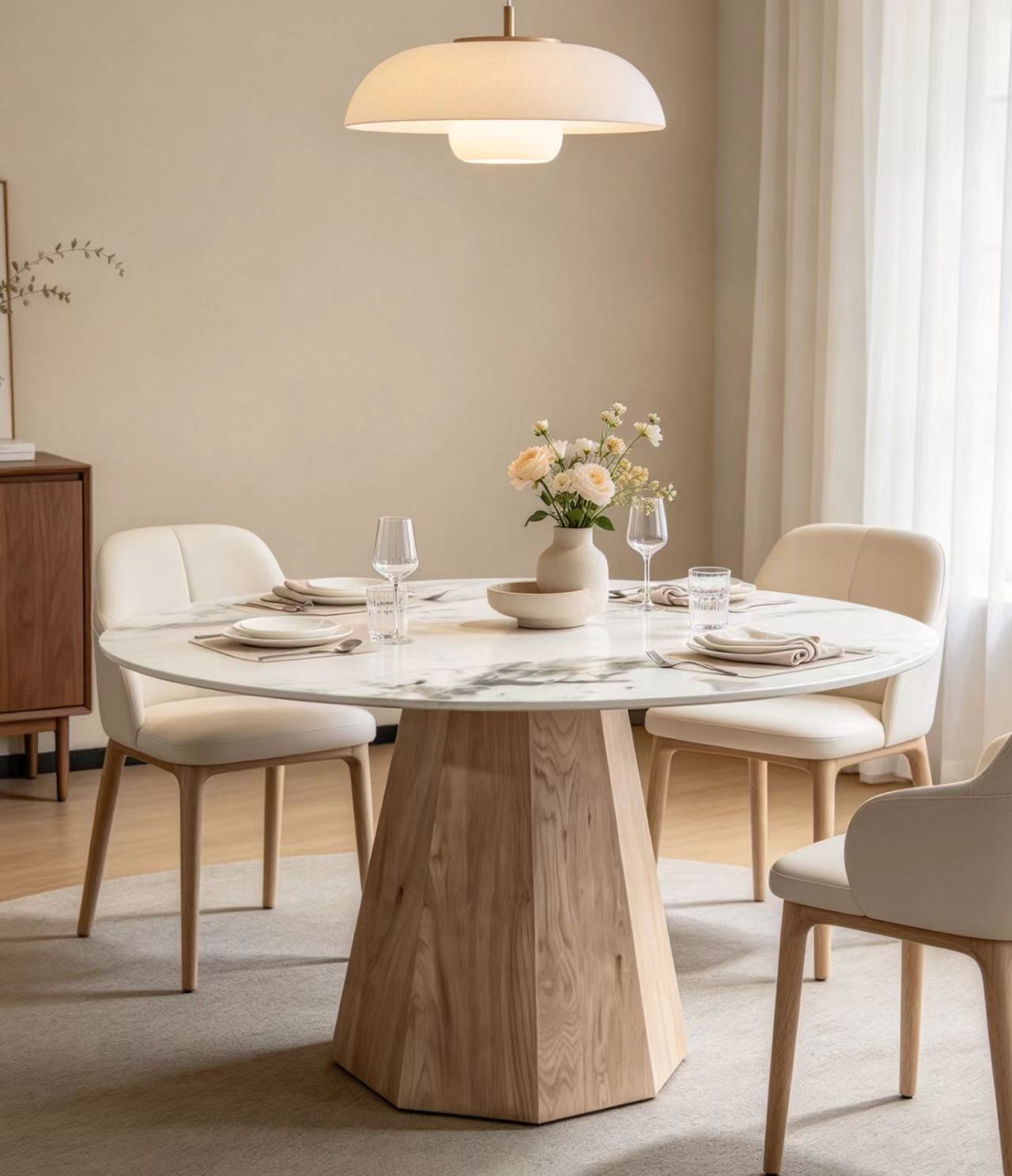 How Many Dining Chairs Fit Around a 48-Inch Round Table? A Seating Layout Guide