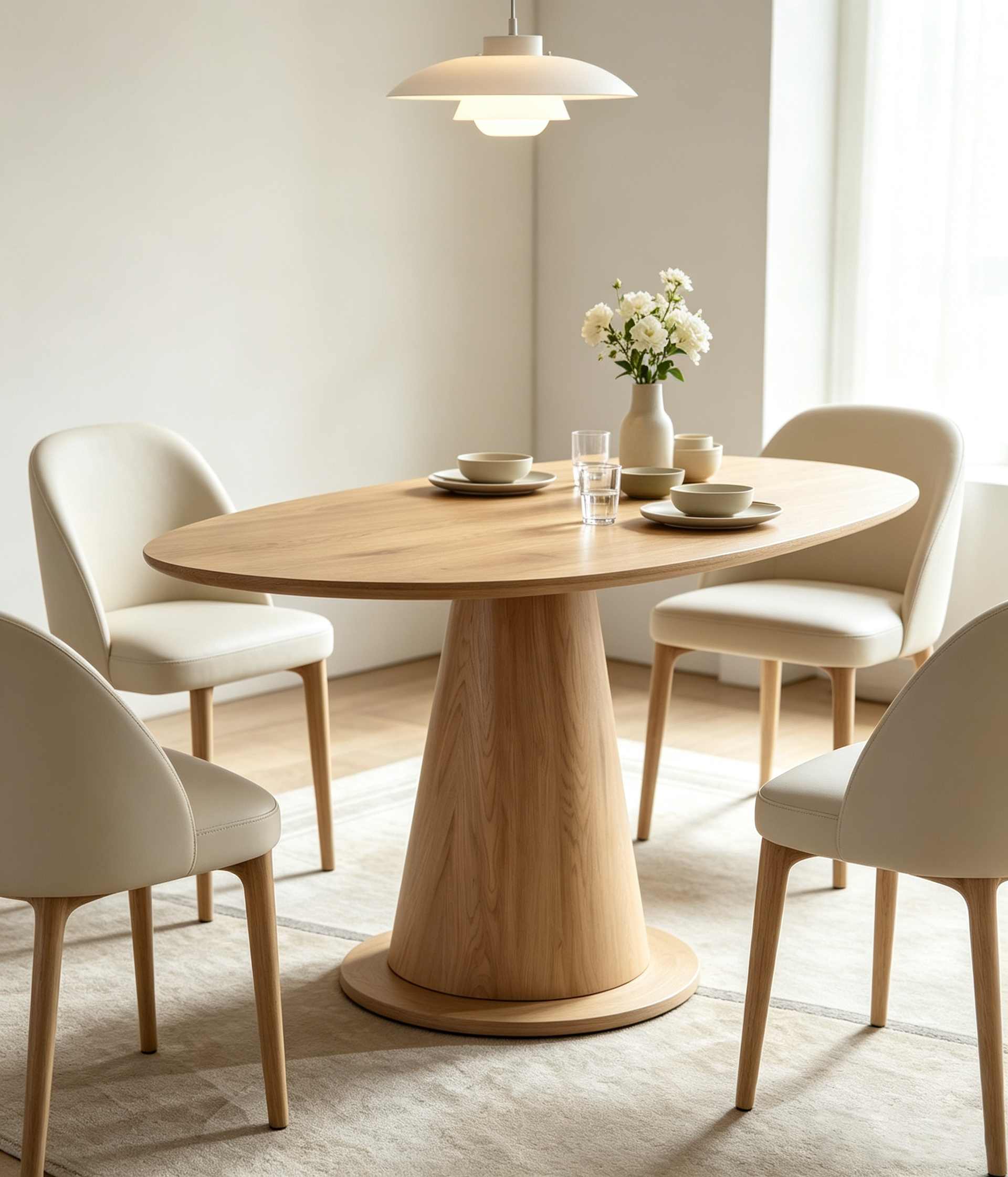 Oval vs Rectangular Coffee Tables: Which Shape Works Better with Different Sofa Layouts?
