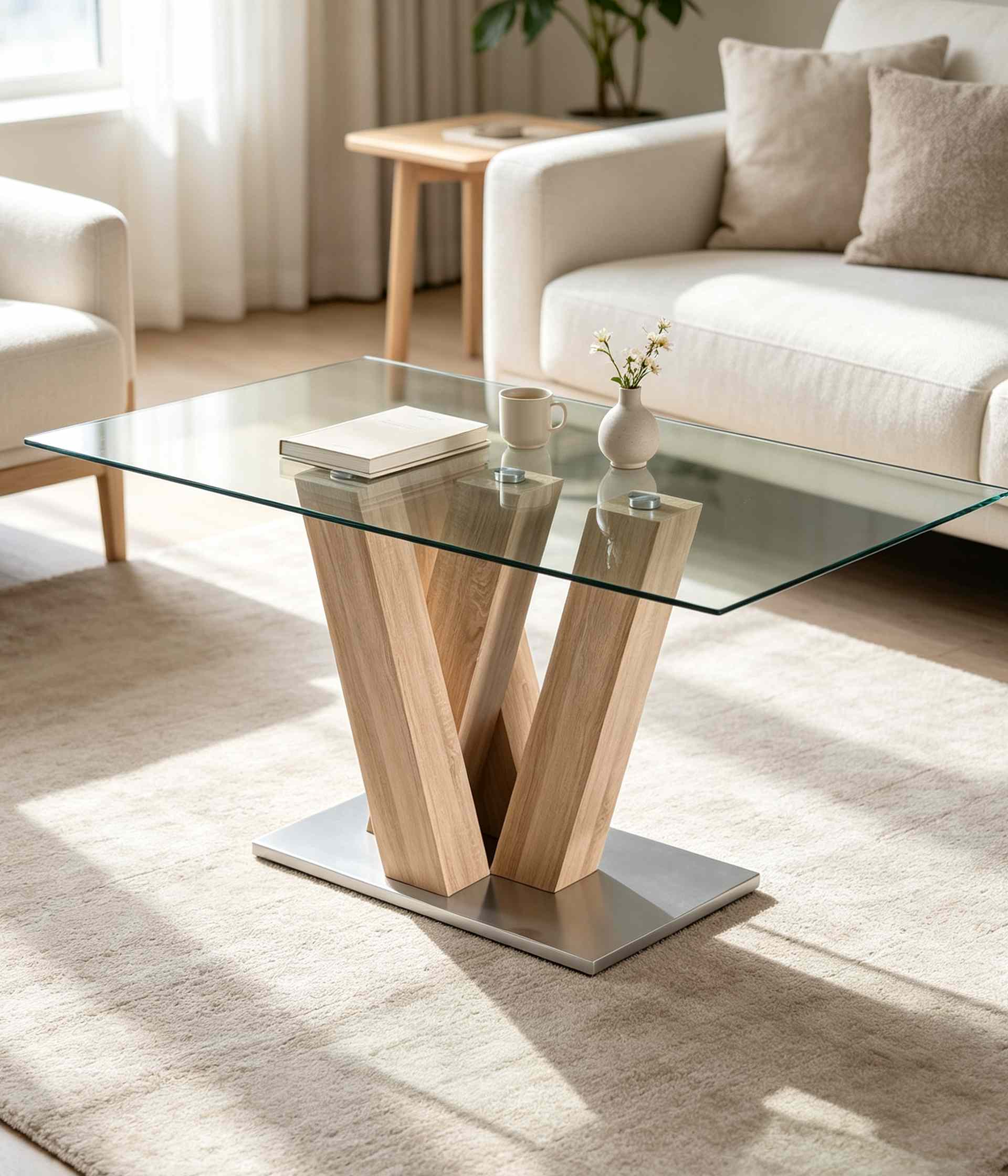What Should Importers Inspect Before Ordering Tempered Glass Coffee Tables in Bulk?
