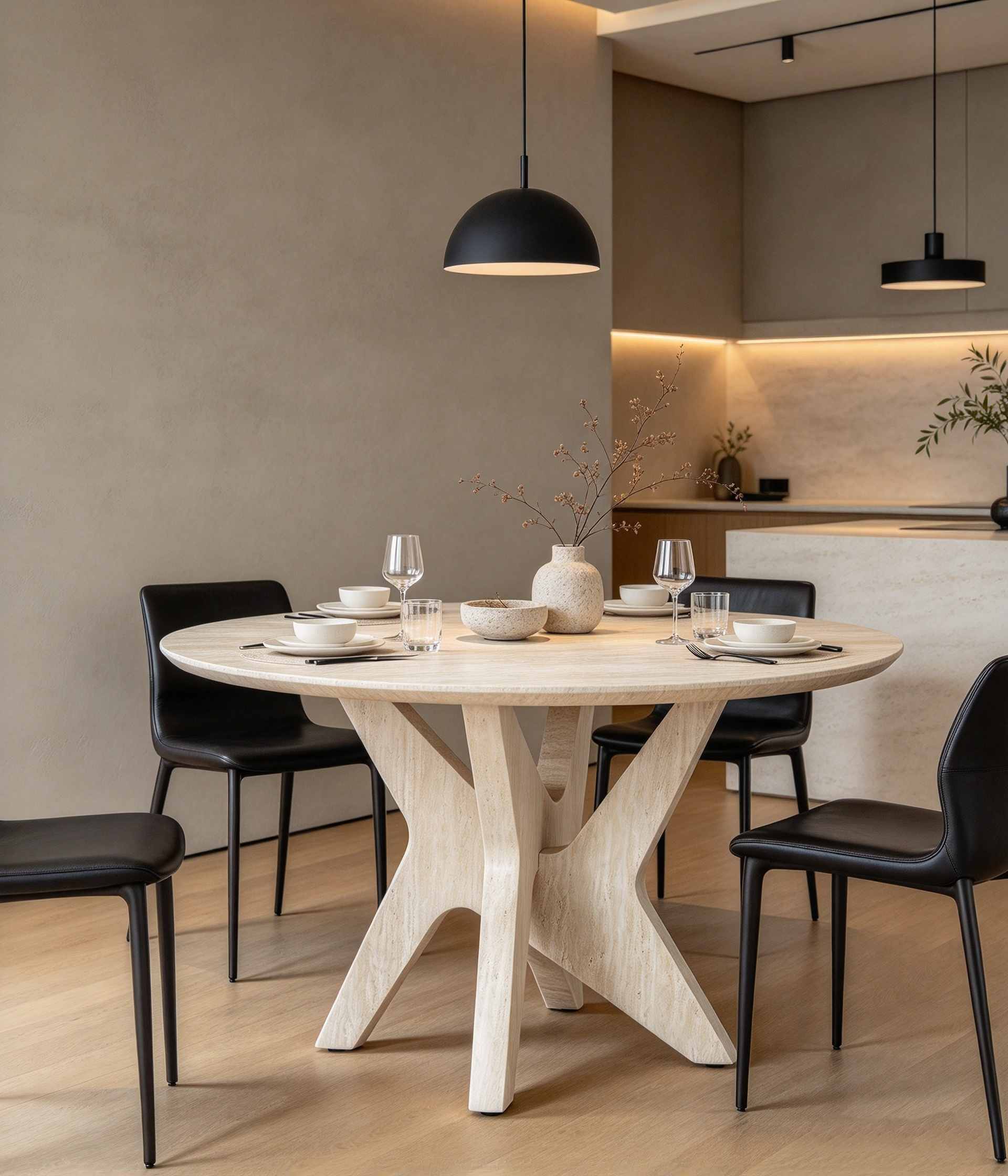 How Should Buyers Inspect Travertine-Look MDF Dining Tables Before Bulk Ordering