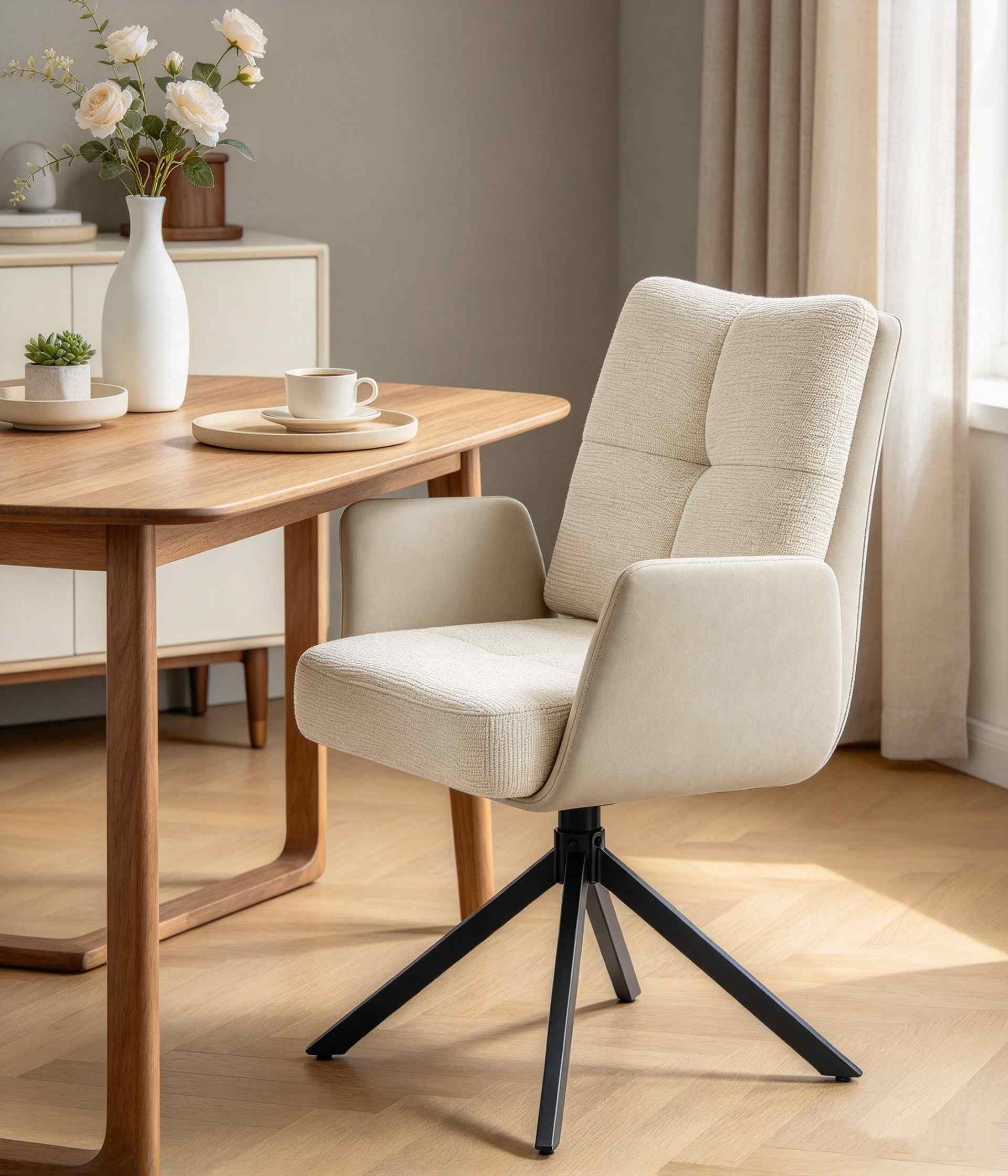 What Should Buyers Test Before Ordering Swivel Dining Chairs in Bulk?